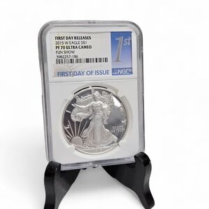 Silver Coin Display Case